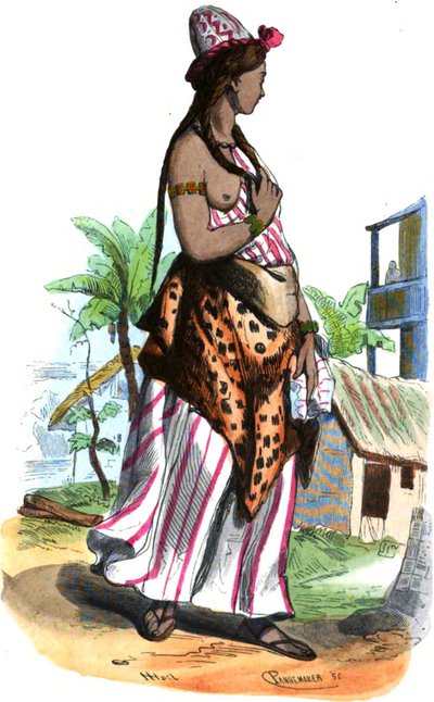 Auguste Wahlen, Costumbres, usos y trajes de todos los pueblos del mundo, Volumen 1 de François Pannemaker